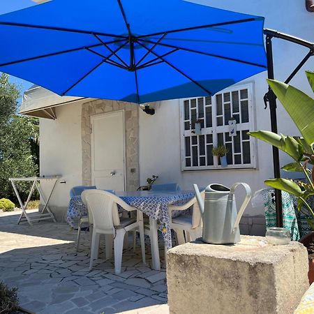 B&B Villa Mediterranee Con Parking Space Трани Екстериор снимка