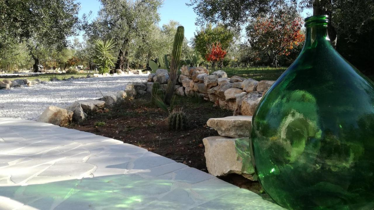 B&B Villa Mediterranee Con Parking Space Трани Екстериор снимка