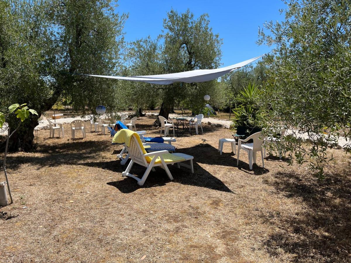 B&B Villa Mediterranee Con Parking Space Трани Екстериор снимка