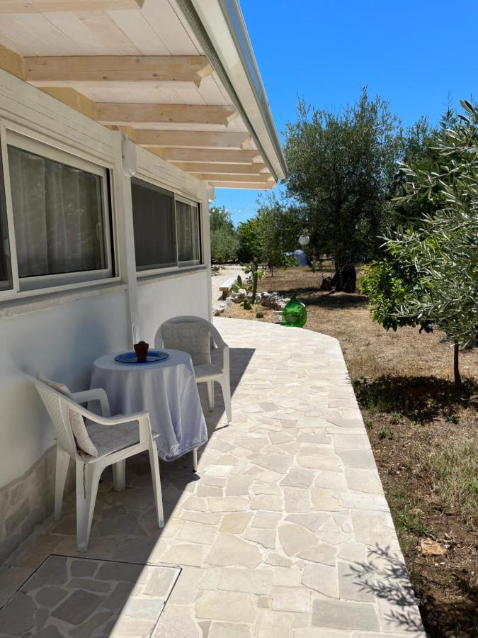 B&B Villa Mediterranee Con Parking Space Трани Екстериор снимка