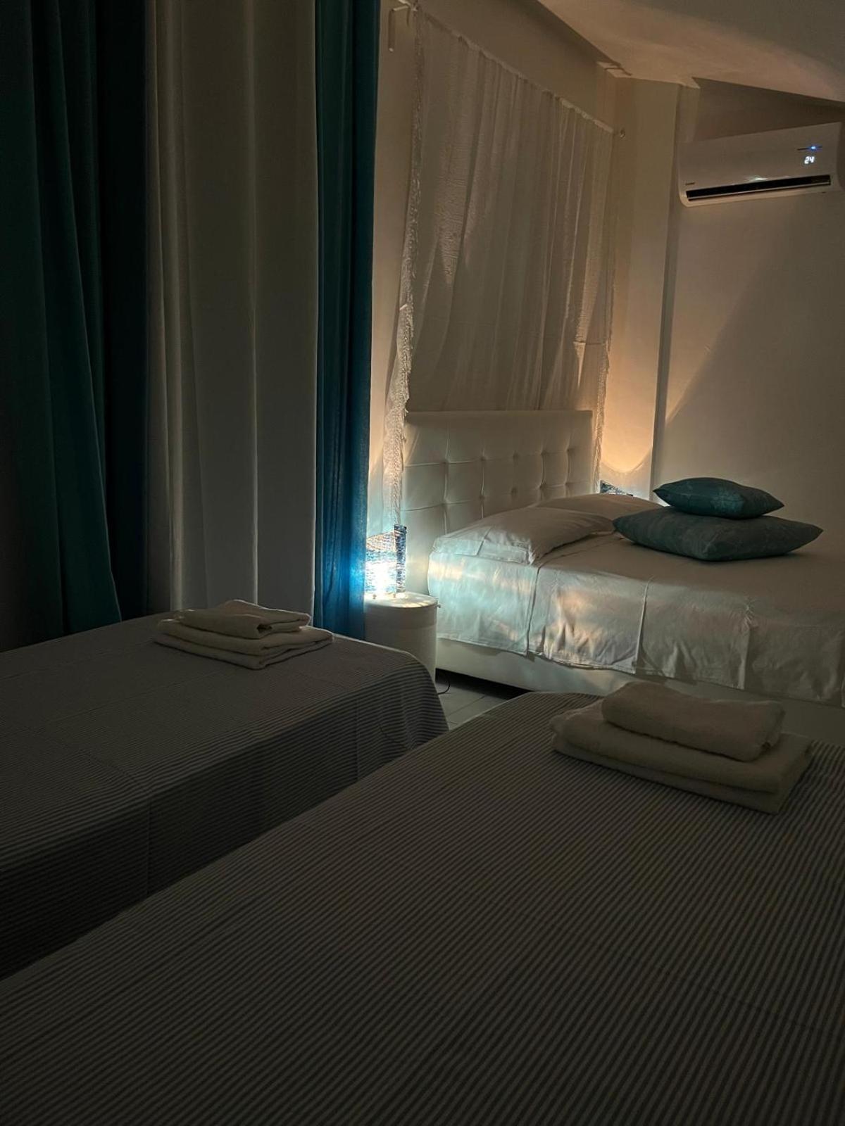 B&B Villa Mediterranee Con Parking Space Трани Екстериор снимка