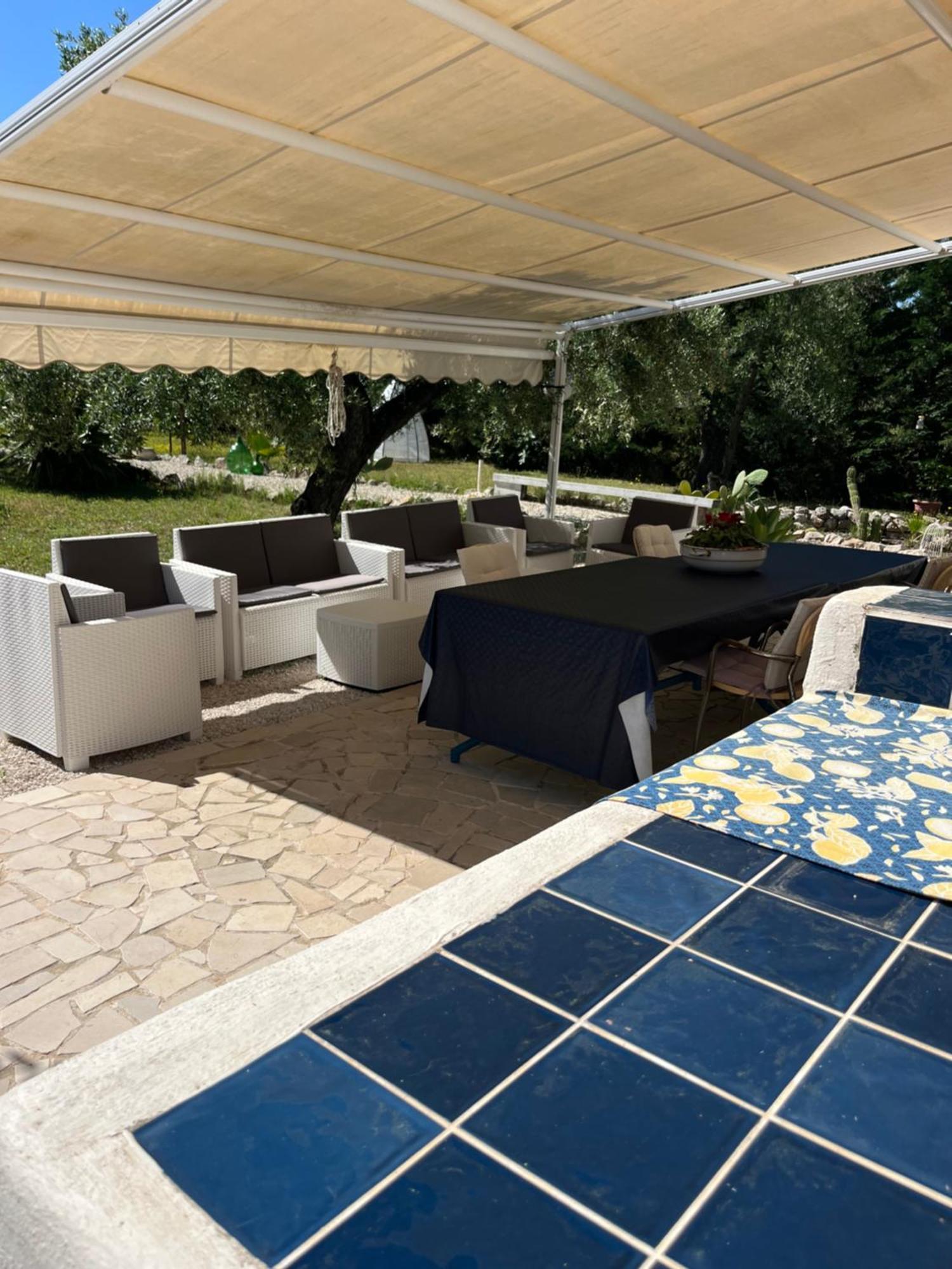 B&B Villa Mediterranee Con Parking Space Трани Екстериор снимка