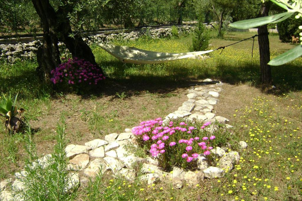 B&B Villa Mediterranee Con Parking Space Трани Екстериор снимка